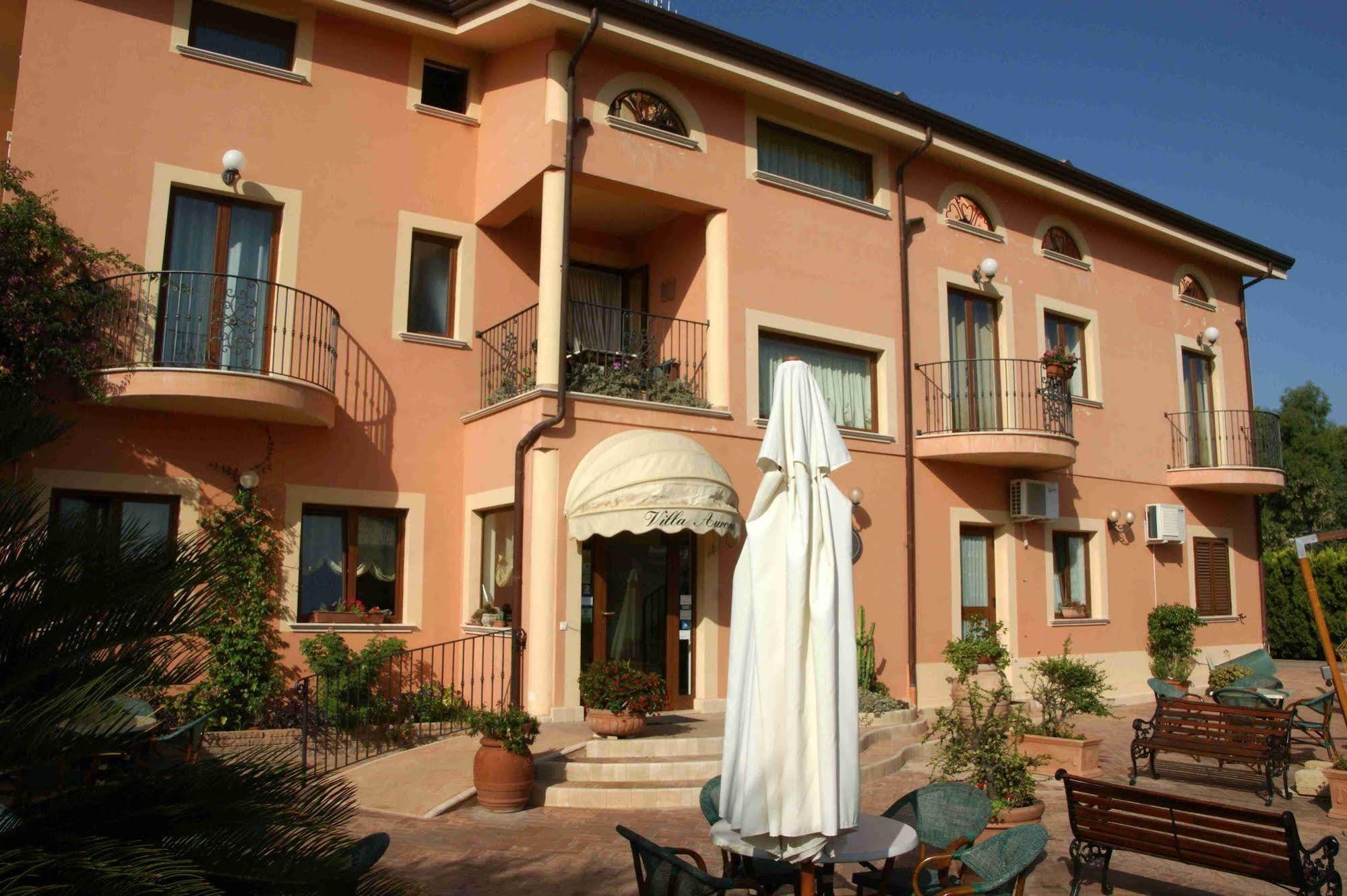 Villa Aurora Le Castella  Dış mekan fotoğraf